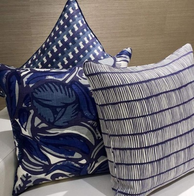 Raoul Dufy La Foret Linen in Lemon